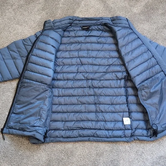 NWT Boulder Gear Men's L & XL Voyage Puffy Jacket Blue/Gray - Picture 3 of 16